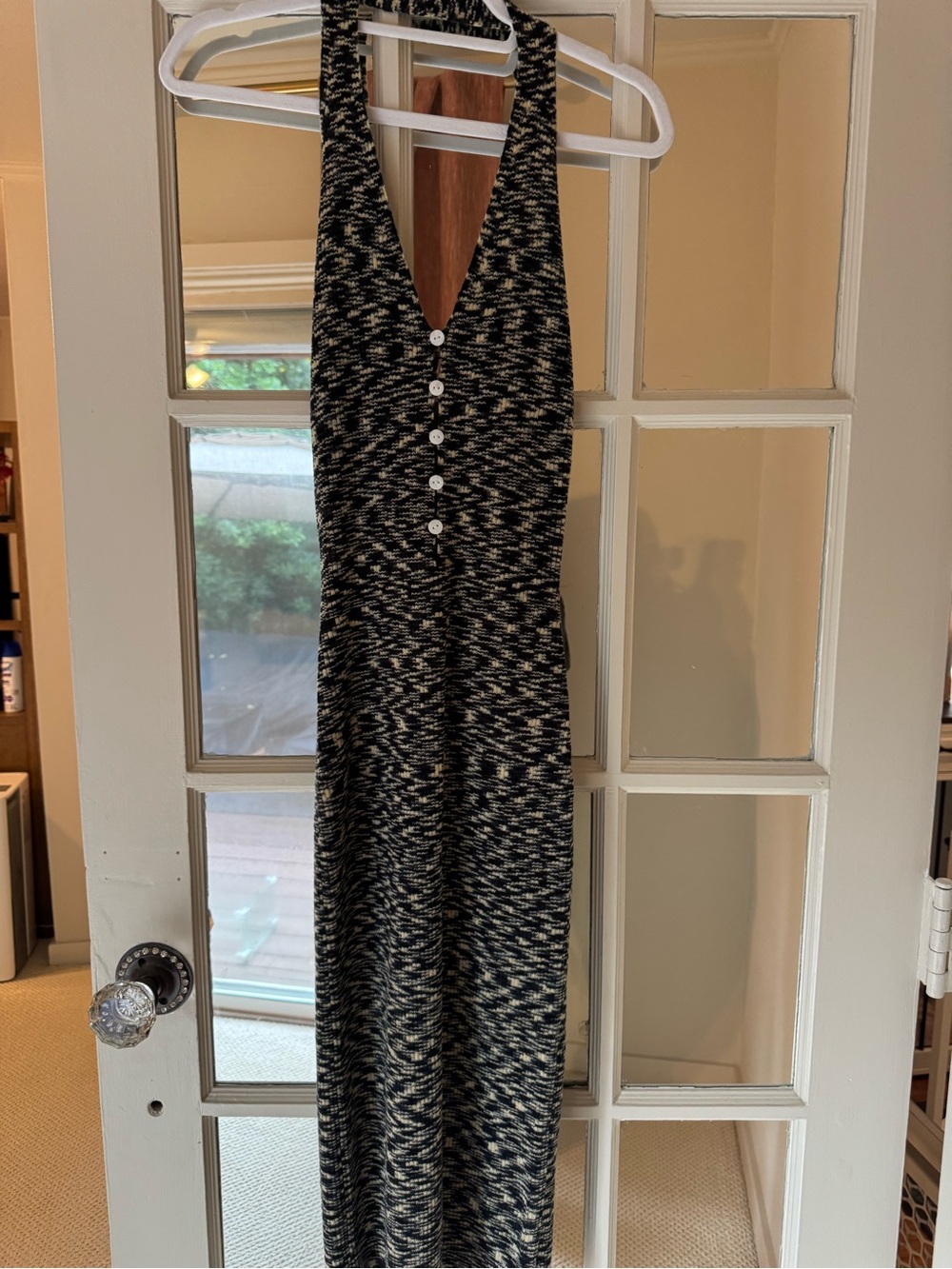 NWOT *NEVER WORN!!** NIA Maja Knit Halter Dress